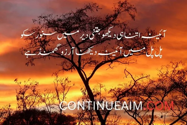 Arzoo Quotes in Urdu