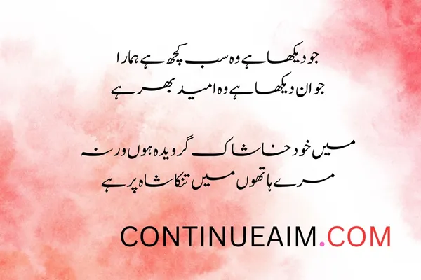 Izhar-E-Mohabbat Poetry in Urdu