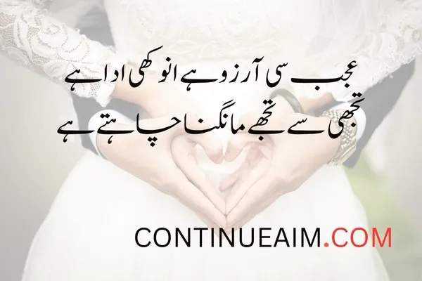 Arzoo Quotes in Urdu