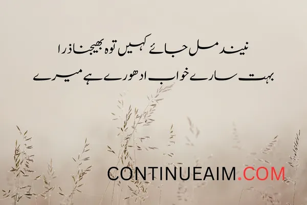 Khwab Quotes in Urdu