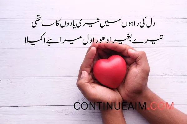 Dil Quotes in Urdu