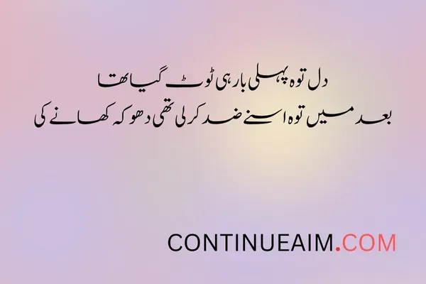 Dhoka Quotes in Urdu