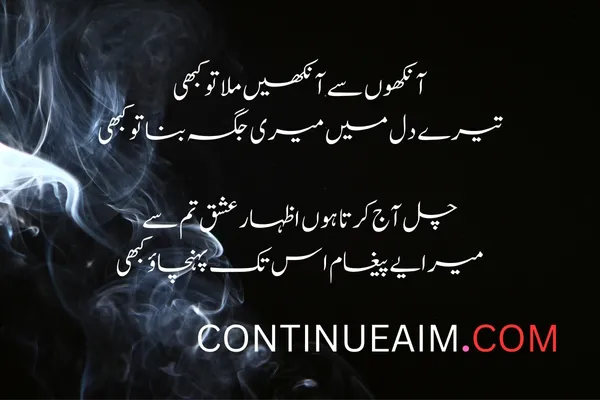 Pyar ka Izhaar Shayari