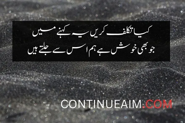 Jaun Elia Best Quotes