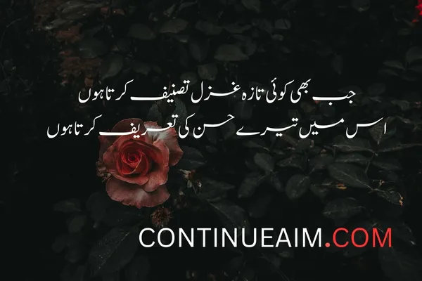 Tareef Quotes in Urdu