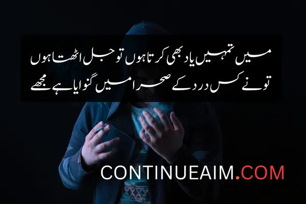 Udas Quotes in Urdu