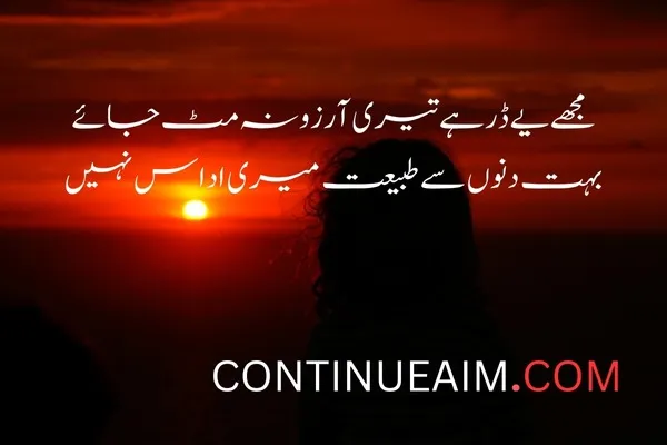 Arzoo Quotes in Urdu