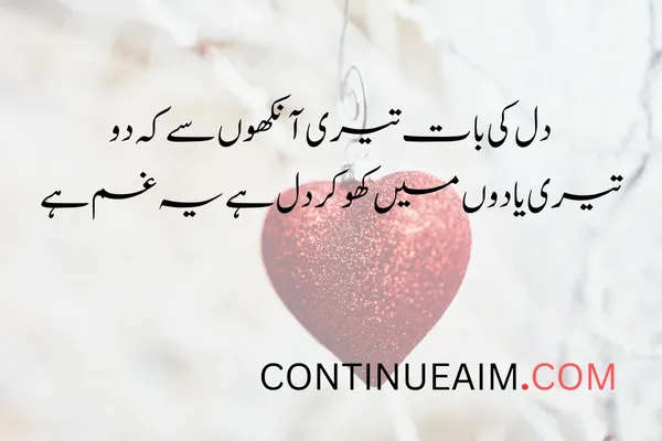 Dil Quotes in Urdu