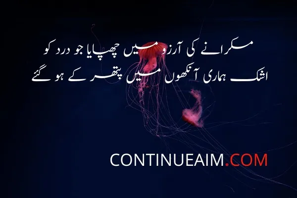 Ansu Quotes in Urdu