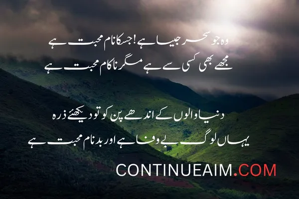 Kisi Ko Badnaam Karna Status in Urdu