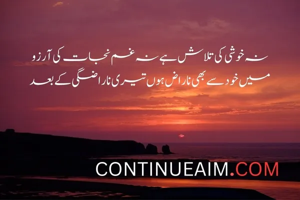 Arzoo Quotes in Urdu