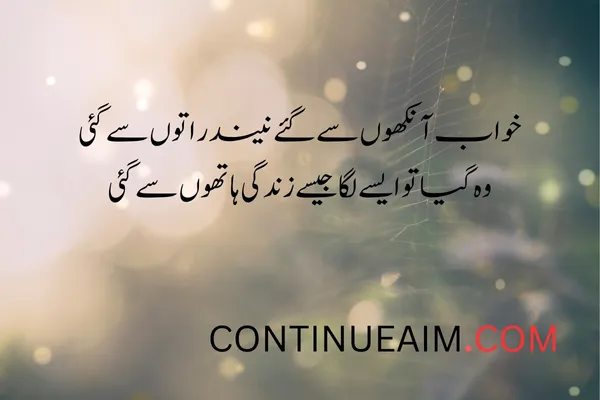 Khwab Quotes in Urdu