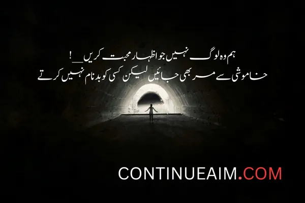 Kisi Ko Badnaam Karna Status in Urdu