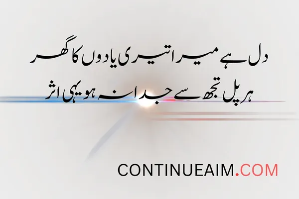 Dil Quotes in Urdu