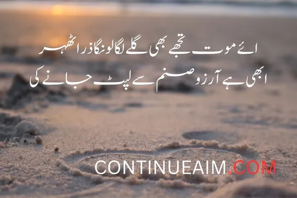 Arzoo Quotes in Urdu