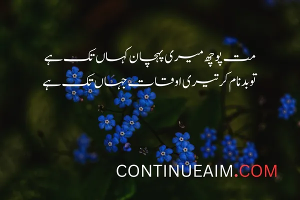 Kisi Ko Badnaam Karna Status in Urdu