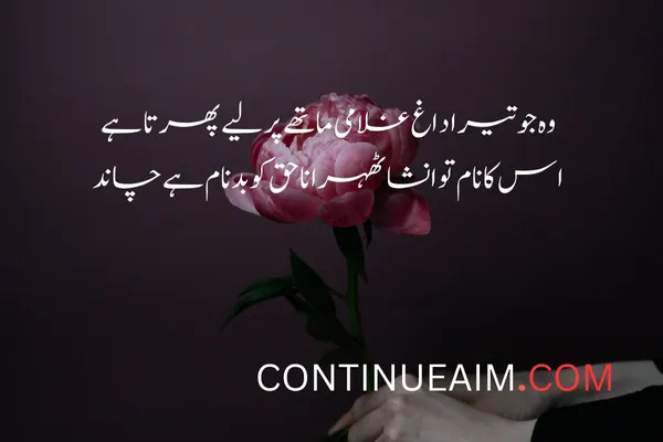 Badnaam Sad Shayari in Urdu