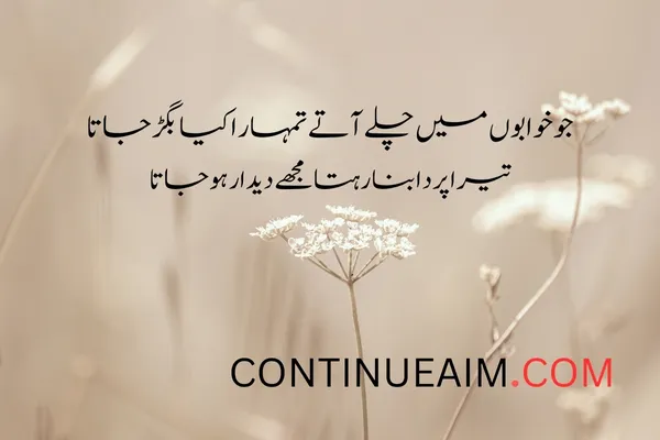 Khwab Quotes in Urdu
