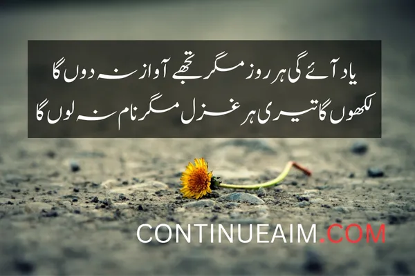 Udas Quotes in Urdu