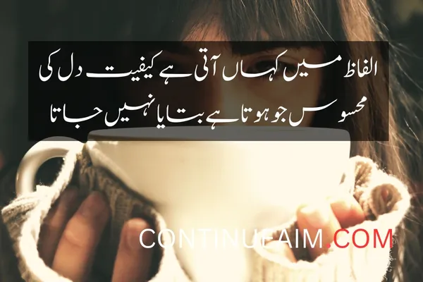Udas Quotes in Urdu