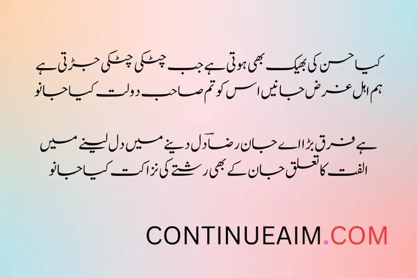 Mohabbat Ka Izhaar Shayari