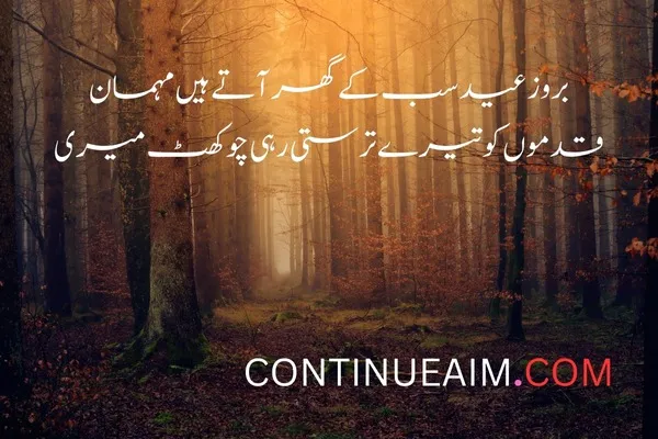 Eid Quotes in Urdu