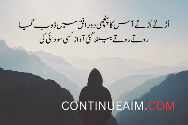 Udas Quotes in Urdu
