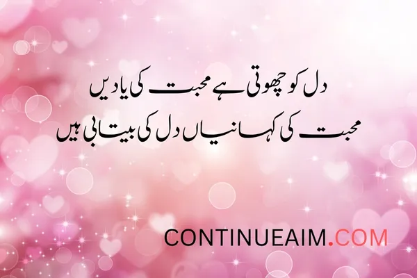 Dil Quotes in Urdu