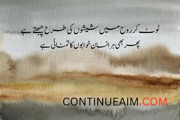 Khwab Quotes in Urdu
