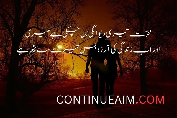 Arzoo Quotes in Urdu