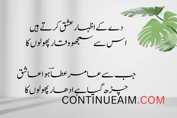 Mohabbat Ka Izhaar Shayari