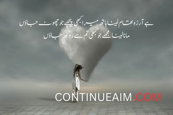 Arzoo Quotes in Urdu