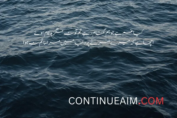 Badnaam Sad Shayari in Urdu