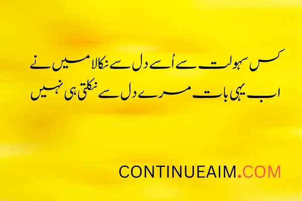 Dil Quotes in Urdu