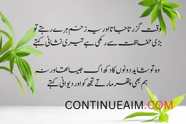 Mohabbat Ka Izhaar Shayari