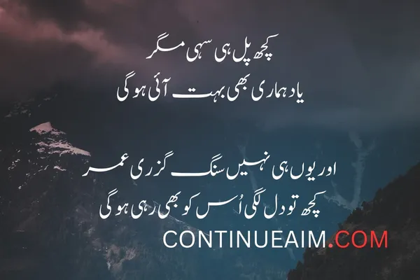Badnaam Sad Shayari in Urdu