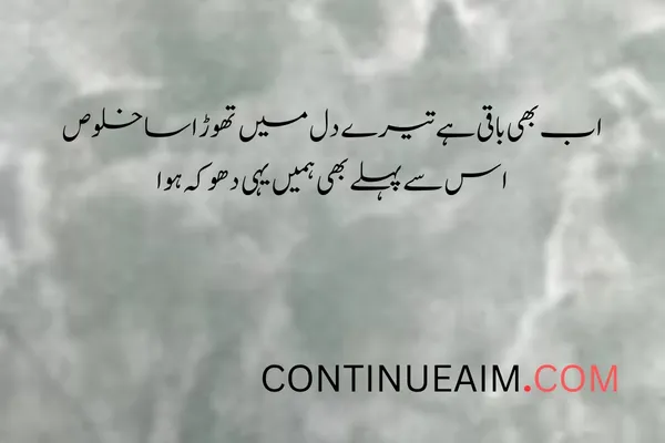 Dhoka Quotes in Urdu