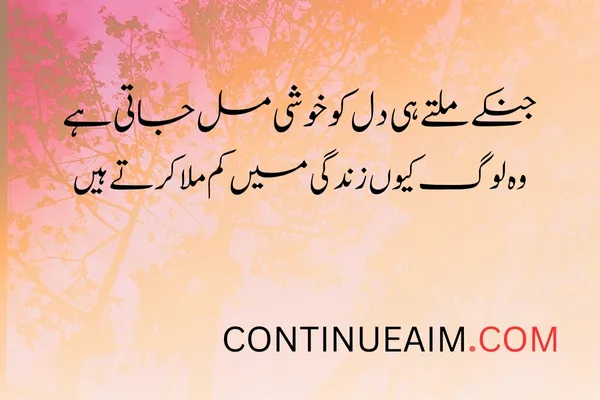 Khushi Quotes in Urdu