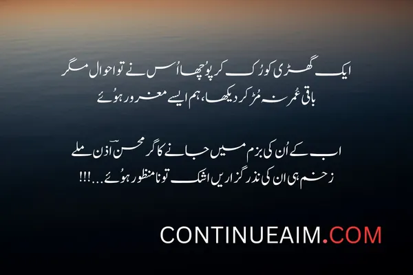 Kisi Ko Badnaam Karna Status in Urdu