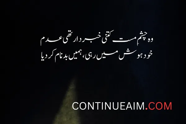 Kisi Ko Badnaam Karna Status in Urdu