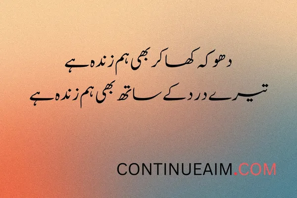 Dhoka Quotes in Urdu