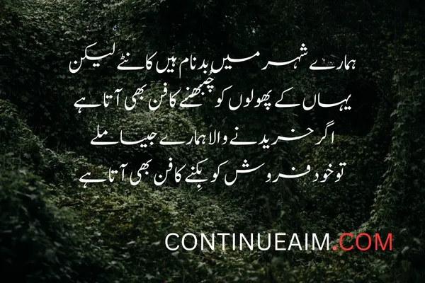 Kisi Ko Badnaam Karna Status in Urdu