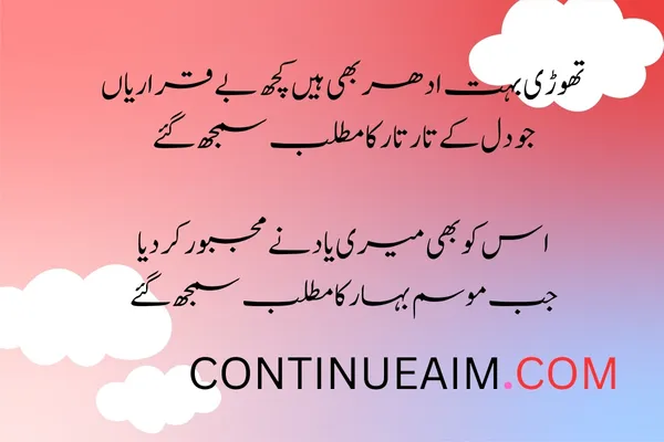 Izhar-E-Mohabbat Poetry in Urdu