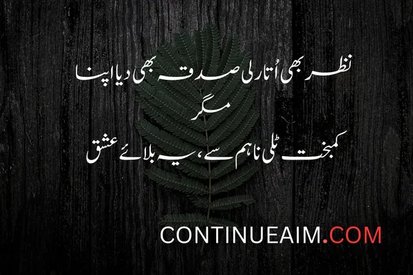 Badnaam Sad Shayari in Urdu