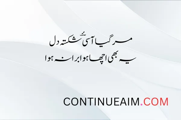 Mohabbat Ka Izhaar Shayari