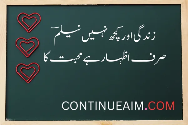 Pyar ka Izhaar Shayari