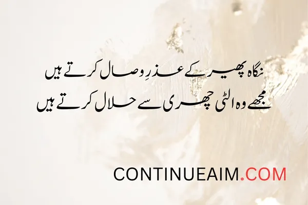 Eyes Quotes in Urdu