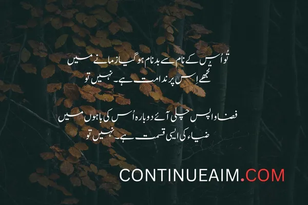 Kisi Ko Badnaam Karna Status in Urdu