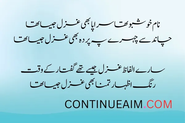 Mohabbat Ka Izhaar Shayari