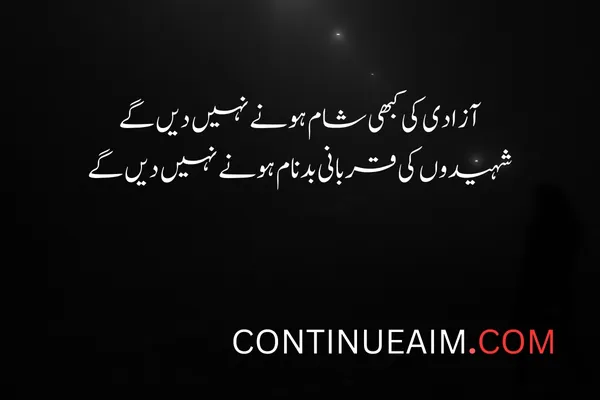 Badnaam Sad Shayari in Urdu